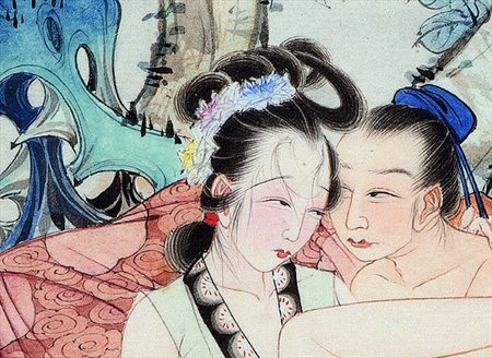 南岗-胡也佛金瓶梅秘戏图：性文化与艺术完美结合