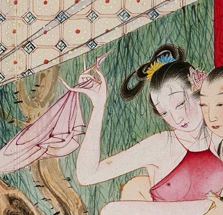 南岗-迫于无奈胡也佛画出《金瓶梅秘戏图》，却因此成名，其绘画价值不可估量